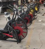 gym Commercial sport cycling indoor bike wind resistance bicycle exercise master fitness spinning air bike