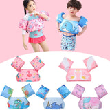 Baby Float Cartoon Arm Sleeve Life Jacket Swimsuit Foam Safety Swimming Training Floating Pool Float Swimming Ring