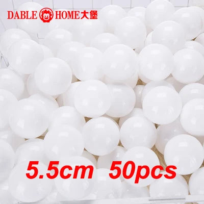 Outdoor Sport Ball Eco-Friendly Water Pool Ocean Wave Ball 50pcs 5.5cm Stress Air Ball Funny Toys for Children Kid Ballenbak