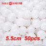 Outdoor Sport Ball Eco-Friendly Water Pool Ocean Wave Ball 50pcs 5.5cm Stress Air Ball Funny Toys for Children Kid Ballenbak