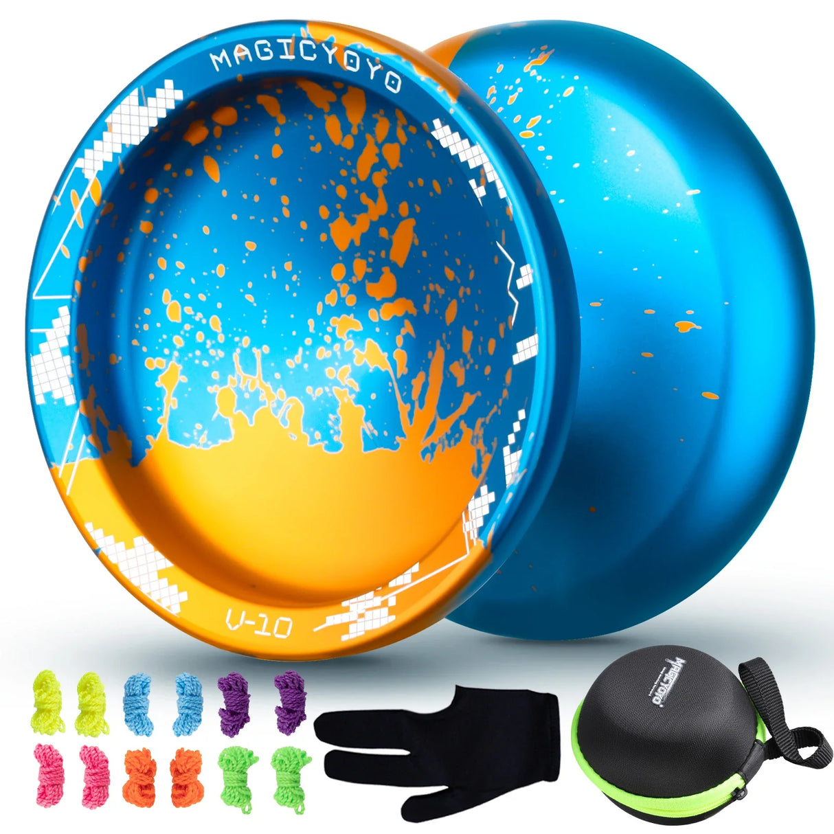 MAGICYOYO Unresponsive Yoyo  V10  Professional Yoyos for Advanced Players