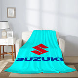 S-Suzuki Blankets for Decorative Sofa Blankets & Throws Child Blanket Summer Comforter Furry Throw Bed Double Fluffy Soft Custom