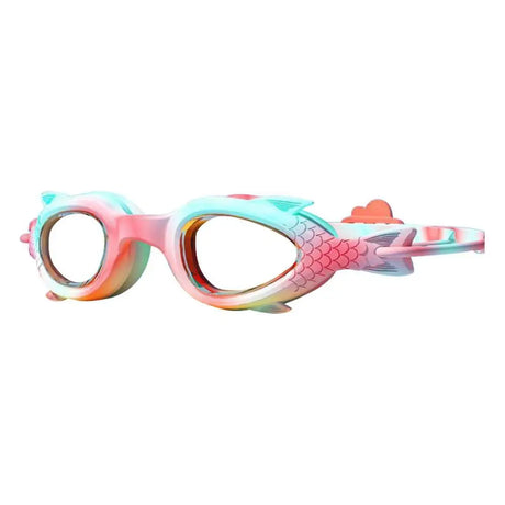 Cute Swimming Goggles Anti Fog Funny Toddler Mermaid Swim Goggles Fun Cute Mermaid Goggles Pool Glasses For Children Youth Kids