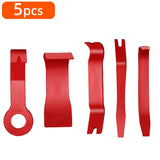 Car Tools Car Interior Disassembly Kit Panel Trim Removal Tool Car Plastic Dismantlers Hand Complete Case Tool