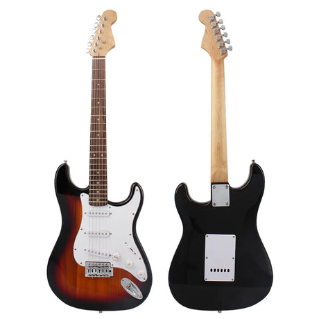 Electric Guitar 39 Inch 6 Strings Beginner Erexercise Guitar 21 Frets Beginners Self-study Stringed Instrument Birthday Gifts