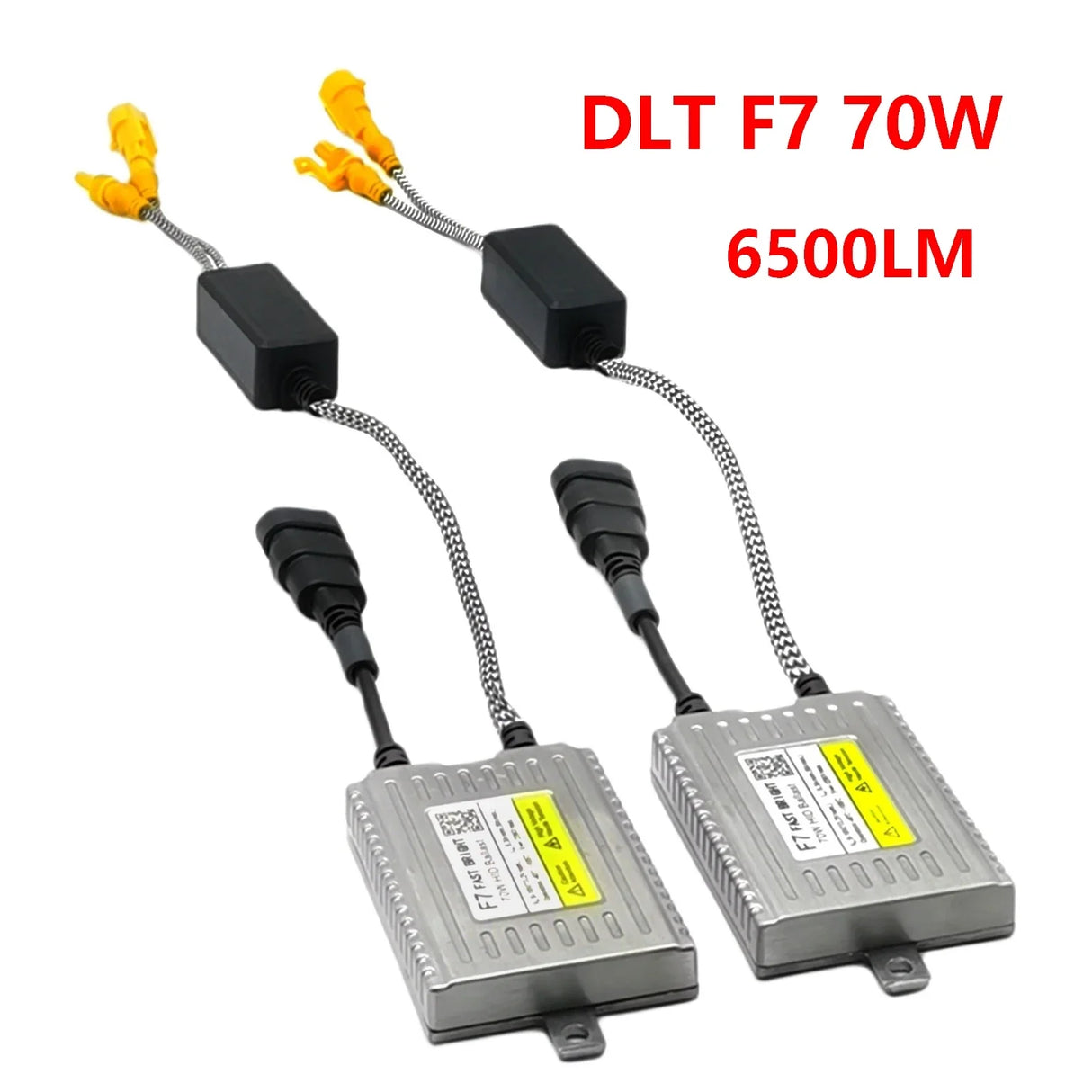 100% Original DLT F7 70W Xenon Reactors Fast Start Ballasts For H1 H3 H7 H11 hb3 hb4 d2h 12V Cars HID Lighting  Headlights