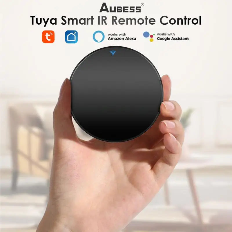 IR Remote Control Smart WiFi Universal Infrared Tuya For Smart Home Control For TV DVD AUD AC Work With Amazon Alexa Google Home