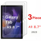 3Pack Tempered Glass for Samsung Galaxy Tab A9 Plus HD Film Clear for Galaxy Tab A9 A8 A7 Lite Tablet Screen Protector