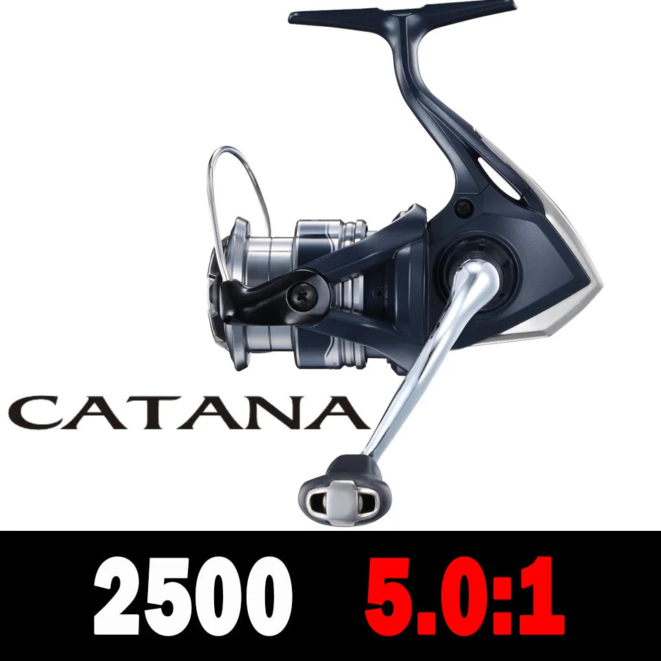 2022 SHIMANO CATANA Fishing spinning reel 2+1BB