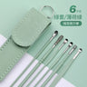 6PCS Stainless Steel Earpick Ear Cleaner Spoon Wax Removal Tool  Ear Spoon Care for Baby Adults Ear Care Set