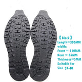 Shoe Wear-resistant Sole Protector For Men Women Sneakers Protective Outsole Insole Pad Dropshipping Self-adhesive Soles