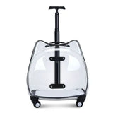 Cute Handbags Wheels Cats Carriers Animal Kitten Carrier Cats Carriers Stroller Travel Trasportin De Gato Cat Accessories