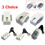 4Pcs/lot Power Functions Electric Motors Tilt / Motion Sensor Electric Hub Compatible with 45300 WeDo 3.0 Core Set Building Toys