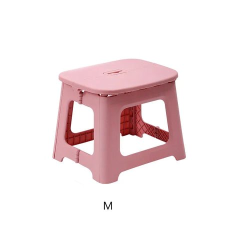 Japanese-style Portable Household Folding Stool Kids Child Plastic Stool Outdoor camping fishing stool