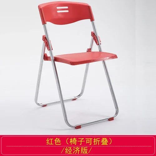 Training chair with table board Conference training room table chair integrated stool Foldable chair Office writing board