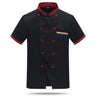 Professional Short Sleeve Chef Jacket for Food Service Industry