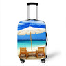 New Holiday style Print Luggage Cover for Travel Suitcase Protector Fits 18 ~32 Inch Zipper Elastic Suitcase cover