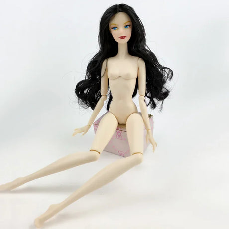 High Quality Kids Toy 1/6 11 Jointed DIY Movable Nude Naked Doll Body For 11.5" Dollhouse DIY Body Doll Accessories Gifts