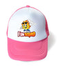 Fashion New Fun Squad Cartoon Kids Adjustable Baseball Cap Children Boys Girls Mesh Hat Baby Sun Hat