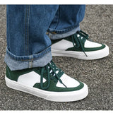 Joiints Blue Suede Mid-top Sneakers Auturm Unisex Casual Shoe Vulcanized Sneakers Boys High Quality Comfortable Skate Shoes