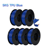 5kg/set PLA/PETG/TPU Filament 1.75MM 3d Printer Filament Materials 100% No Bubble Plastic Printing Materials for 3d Pen