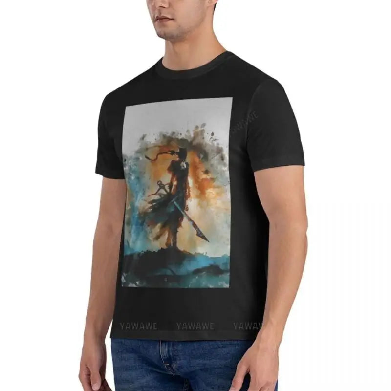 Hellblade Senua's Sacrifice Essential T-Shirt Men's t-shirt plain white t shirts men man clothes cotton top tees mens t-shirt