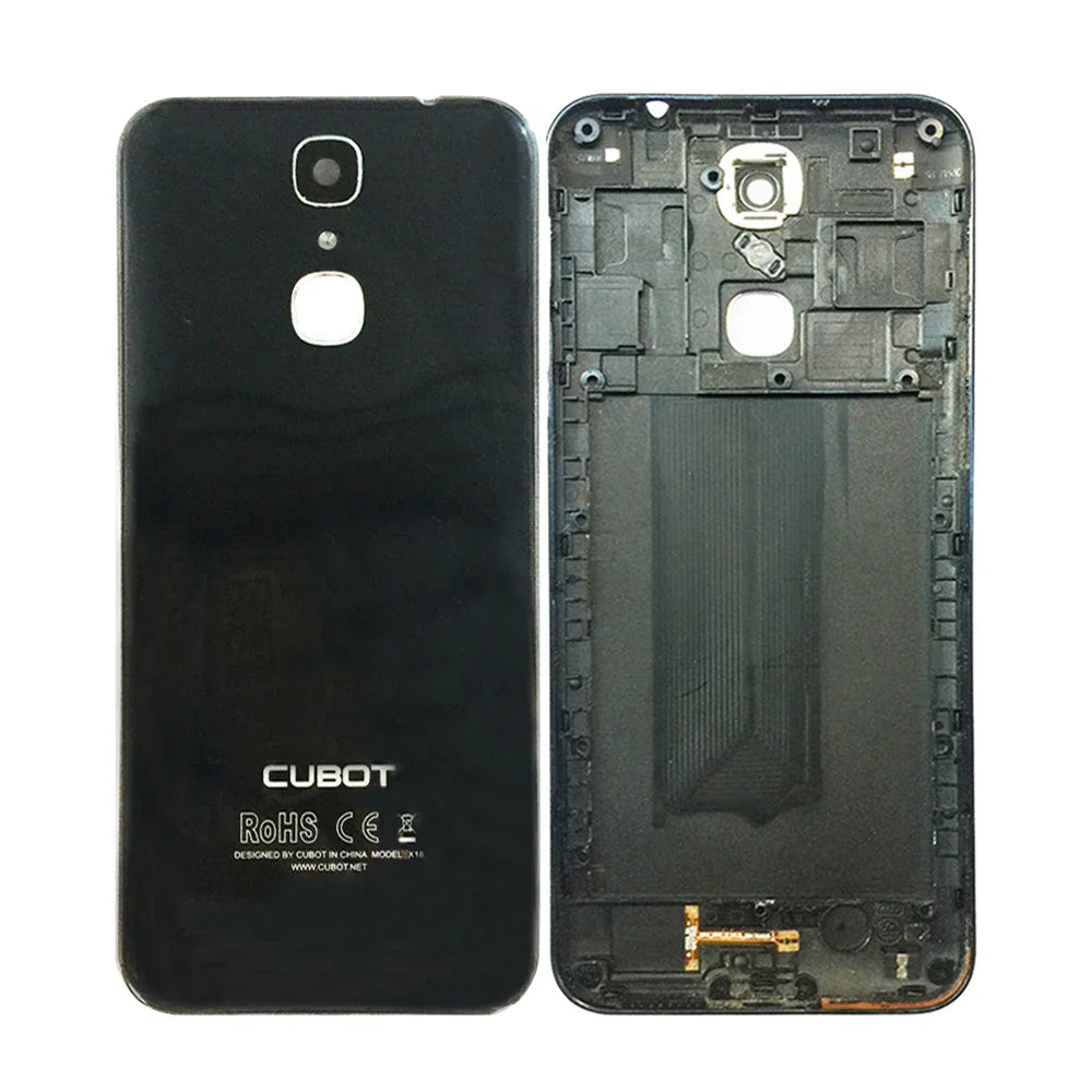 Phone Battery Housings Frames Case,Front Rear Camera For Cubot X18 Original Mobile Phone Replace Repair Parts