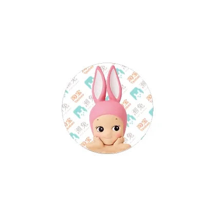 Sonny Angel Hippers Mysterious Surprise Blind Box Cute Cartoon Doll Pendant Computer Rabbit Mobile Phone Home Decoration Gift