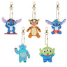 Disney animal key DIY Diamond Painting Keychain Embroidery Keychain DIY Cartoon Frozen Point Drill Pendant Gift