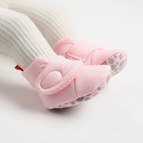 Warm Infant Toddler Crib Snow Boots Soft Comfortable Infant Girls Boys Anti-Slip Socks Slipper Newborn Baby Shoes