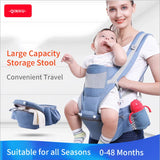 0-36M Ergonomic Baby Carrier Infant Kid Baby Hipseat Sling Save Effort Kangaroo Baby Wrap Carrier for Baby Travel