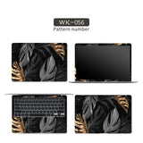 DIY Marble Cover Laptop Skin Sticker Vinyl 13.3"14"15.6"17.3"  Stickers for Macbook pro/Lenovo/Msi/Hp/Acer Skins Decorate Decal