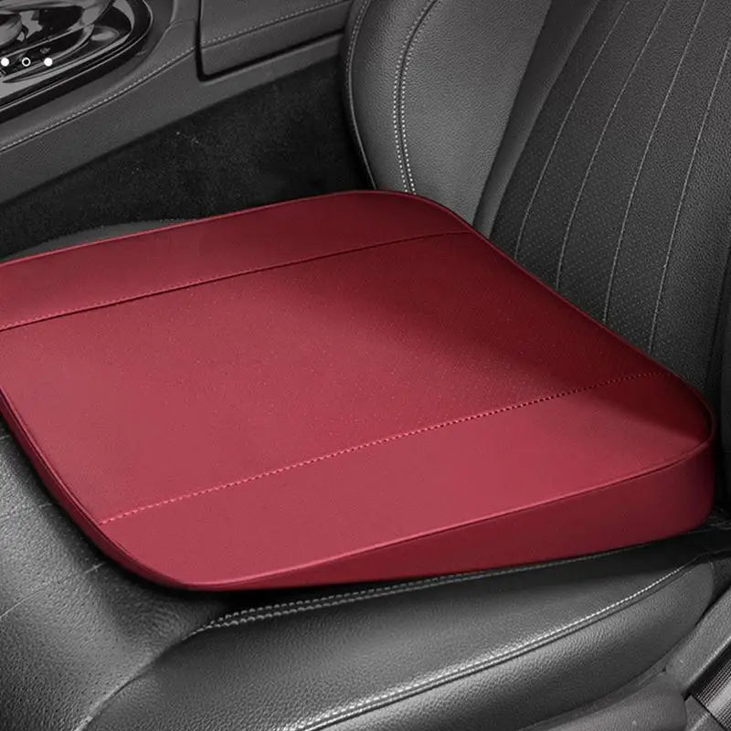 Car Booster Seat Cushion Heightening Height Boost Mat Breathable Portable Car Seat Pad Fatigue Relief Suitable For Cars