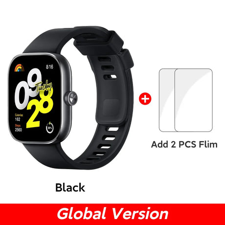 [World Premiere] Global Version Redmi Watch 4 Ultra Large 1.97'' AMOLED Display 20 Days Battery Life Support 5-system GNSS