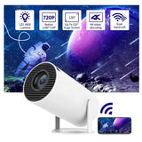 Xiaomi 2023 NEW 4K Android 11 Dual Wifi6 200 ANSI Allwinner H713 BT5.0 1080P 1280*720P Home Cinema Outdoor portable Projetor