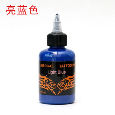 120ml Professional Tattoo Pigment for Body Art Natural Plant Micropigmentation Pigment Permanent Tattoo Ink