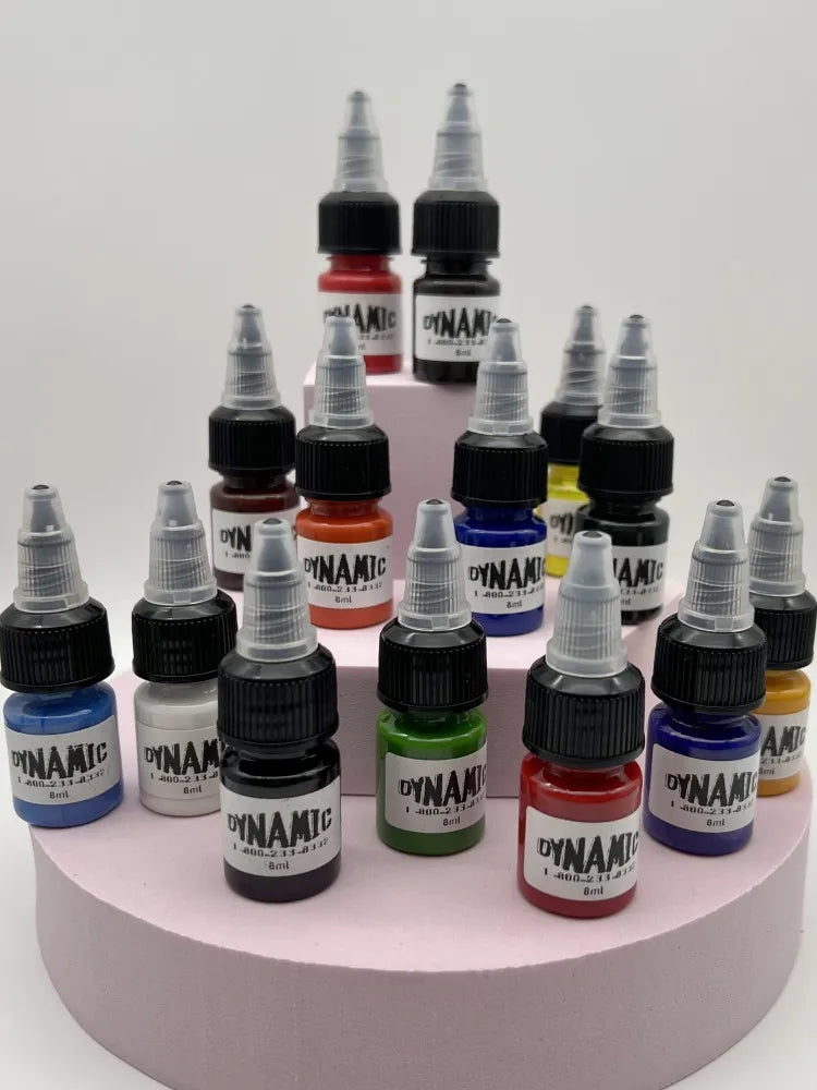 14Colors Professional Tattoo ink for Body Art Natural Plant Waterproof Micro Pigment Permanent Tattoo Ink For Body Art Paint