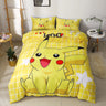 Keeppley Pokemon Animation Derivatives Bedding Sets Australia /Europe/USA Full Queen King Size Quilt Duvet Cover