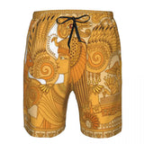 Mens Swimwear Swim Short Trunk Egyptian Sacred Cat Beach Board Shorts Swimming Surffing shorts