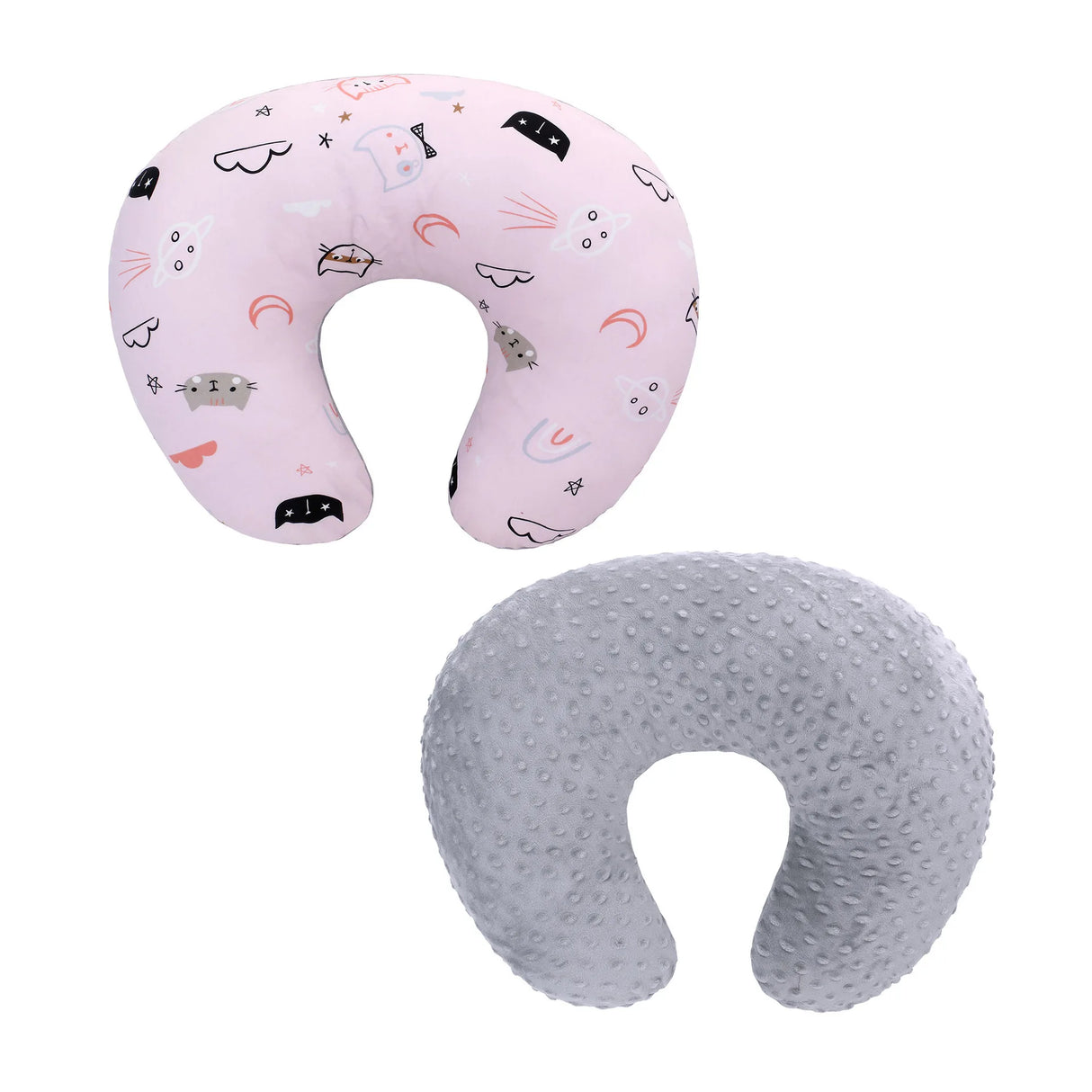 Baby Nursing Pillow case Maternity Breastfeeding Pillow cover Infant U-Shaped Newbron Cotton Feeding Waist Cushion for Nursing