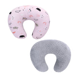 Baby Nursing Pillow case Maternity Breastfeeding Pillow cover Infant U-Shaped Newbron Cotton Feeding Waist Cushion for Nursing