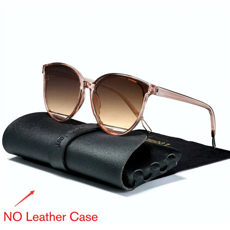 LeonLion 2023 Fashion Cateye Sunglasses Women Luxury Brand Glasses Women/Men Vintage Eyewear Women Oculos De Sol Feminino UV400