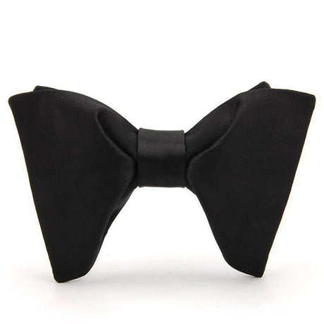 Fashion Solid Color Bow Tie for Men Suit Shirt Collar Butterfly Cravats Groom Party Banquet Wedding Accessories Gifts