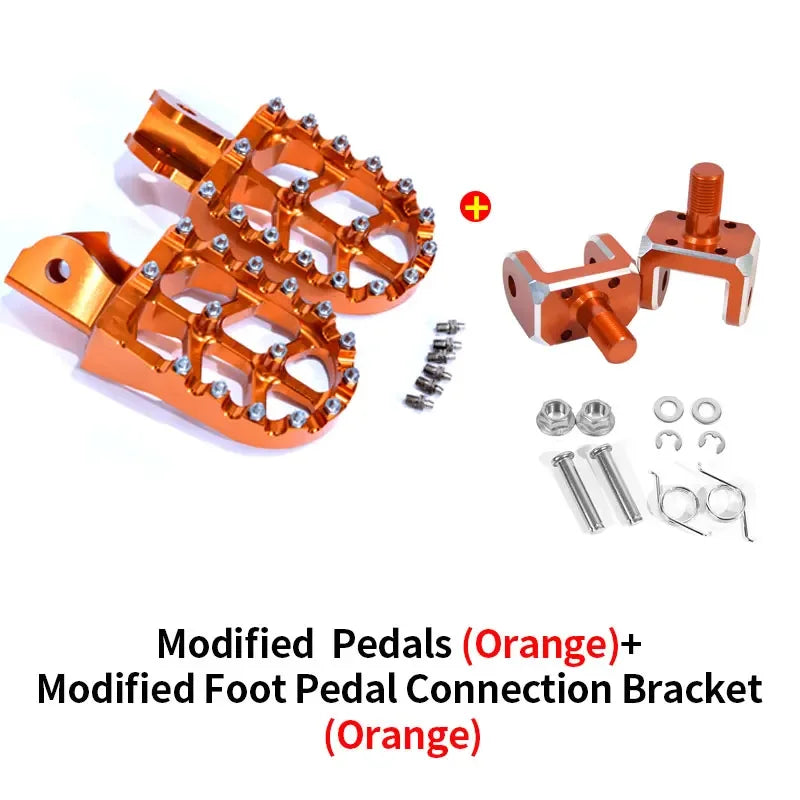 Motorcycle Footpegs Foot Pegs Rests Pedals For Surron Sur-Ron Light Bee Electric Dirt Bike Footrest