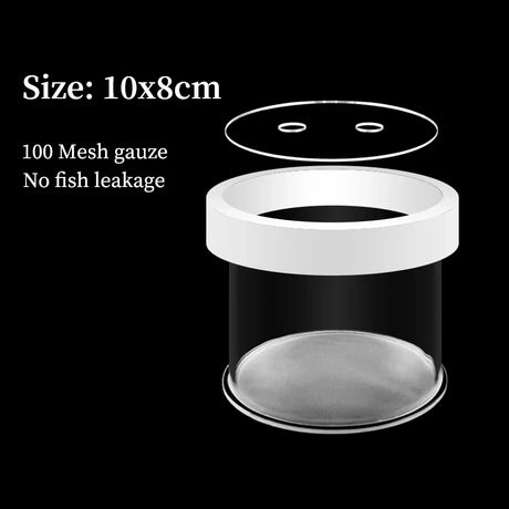 Acrylic Fish Tank Incubator Aquarium Breeder Suspended Fish Tank Isolation Box Transparent Aquarium Accessories Fish Supplies