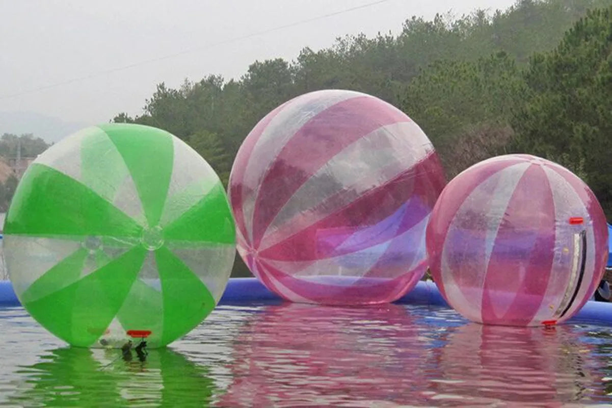 Free Shipping Popular Water Walking Ball 2m PVC Giant Inflatable Zorb Balloons Water Walk Ball Dancing Ball Human Water Ball