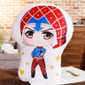 Animation Derivatives Kujo Jotaro Jolyne Weather Report Giorno Giovanna Anime Plushie Cushion Bolster Doll Stuffed Plush Toys