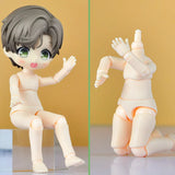 YMY 2nd Generation Doll Body Ob11 Doll Spherical Removeable Joint Body Doll For Penny, GSC, Molly, Obitsu 11, NendoroidS Head