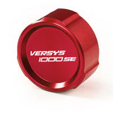 For Kawasaki VERSYS 1000 SE VERSYS 1000SE 2019 2020 2021 2022 2023 Motorcycle Front Brake Fluid Tank Cap Protection Accessories