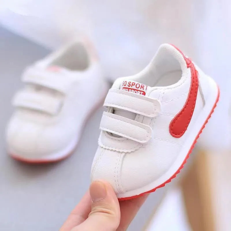 Toddler Boys Girls Sneakers Non-slip Breathable Baby Shoes Soft Bottom Kids Boys Girls Shoes Toddler Casual Footwear